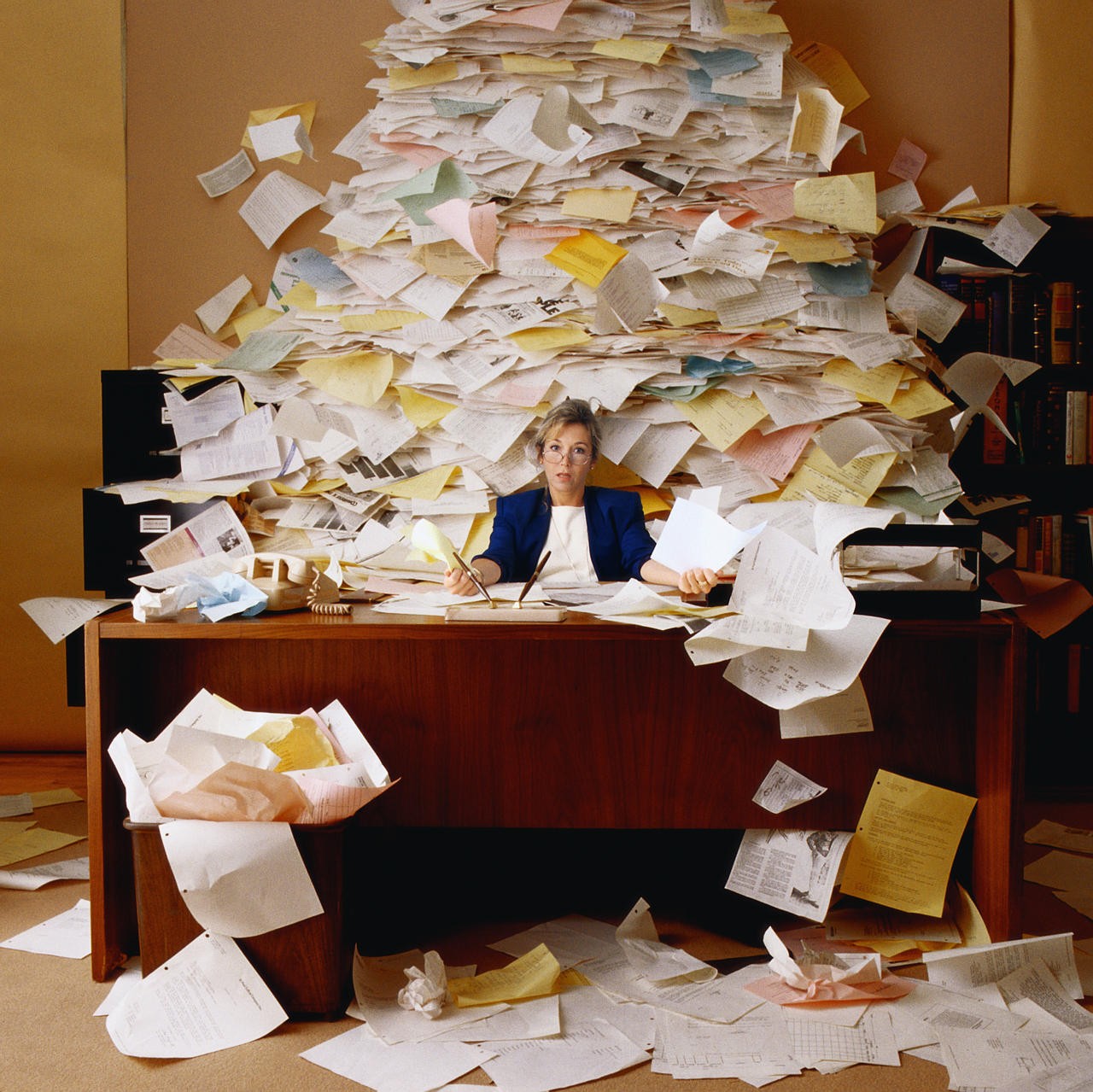 How CFOs Can Save Money by Going Paperless